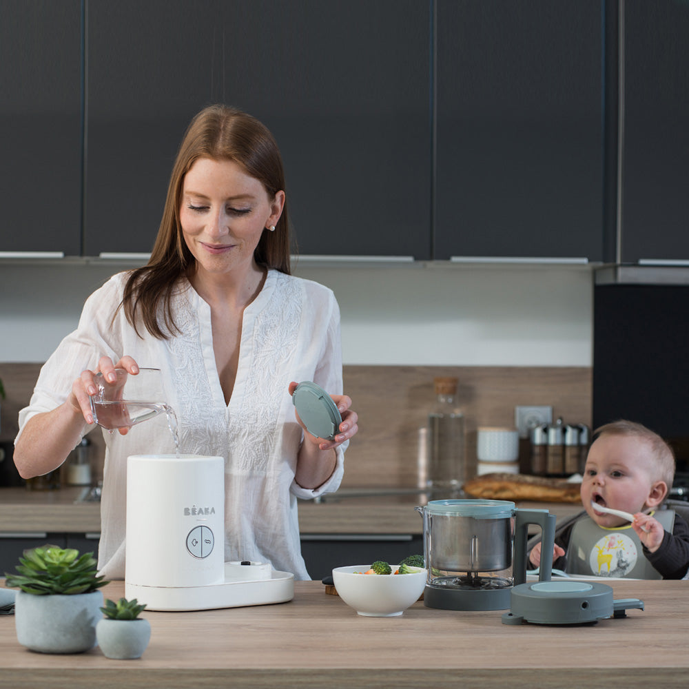Robot Babycook Neo White Grey