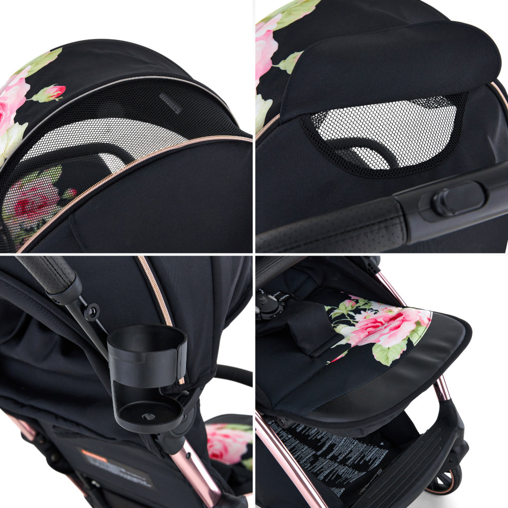 Carucior Leclerc colectia Monnalisa Black