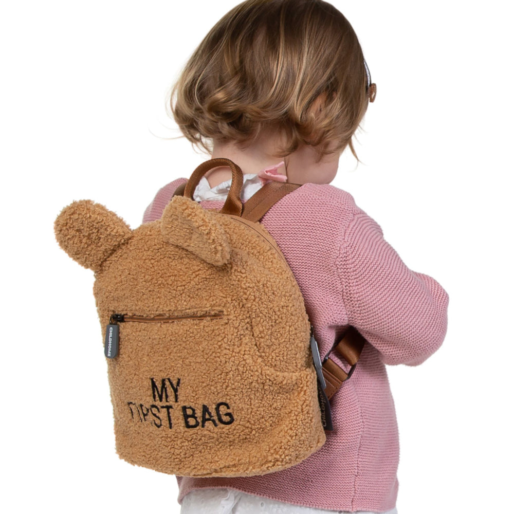 Rucsac pentru copii Childhome My First Bag Teddy Maro