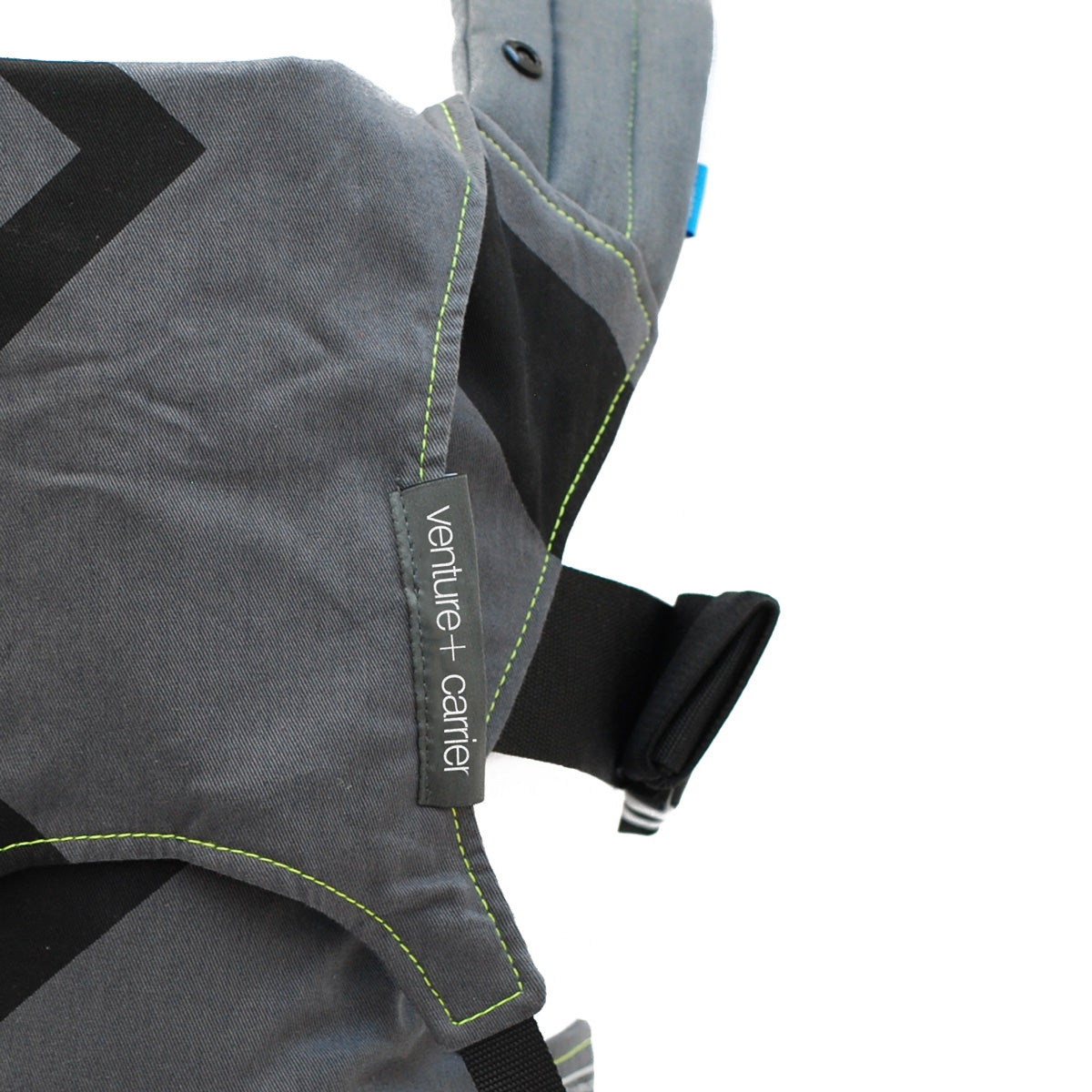 Sistem de purtare Venture Charcoal Grey Black Zigag