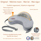 Perna de alaptat Momcozy MaxSupport cu spuma memorie