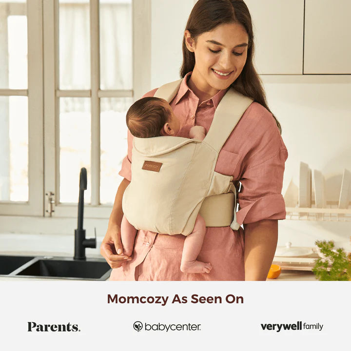 Marsupiu ergonomic Momcozy WeeSnug