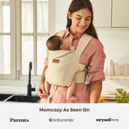 Marsupiu ergonomic Momcozy WeeSnug