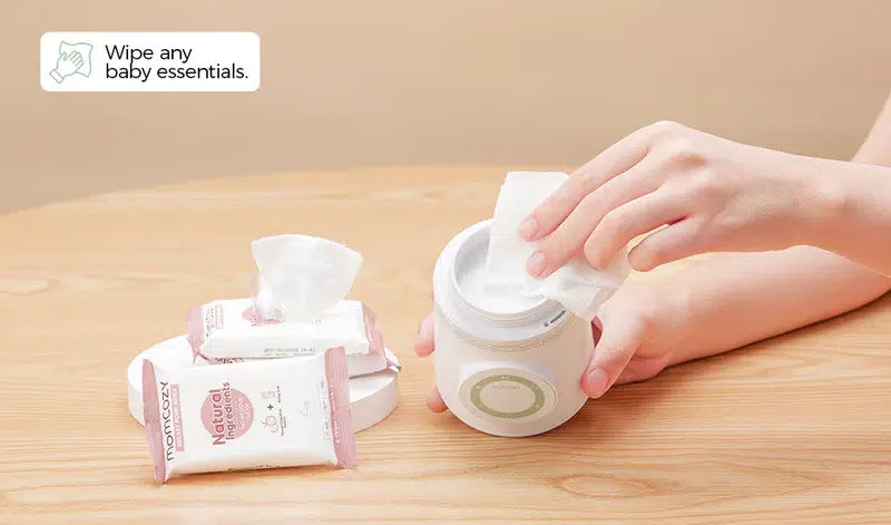 Incalzitor portabil de biberoane Momcozy Wireless cu acumulator