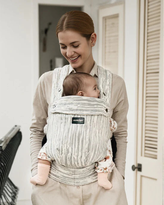 Material 100% in premium al marsupiului Momcozy GentleTouch