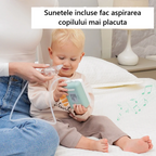 Aspirator Nazal Electric Momcozy Hospital Grade 9 Niveluri Aspiratie cu Sunete
