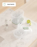 Sterilizator si uscator de biberoane Momcozy 8 in 1