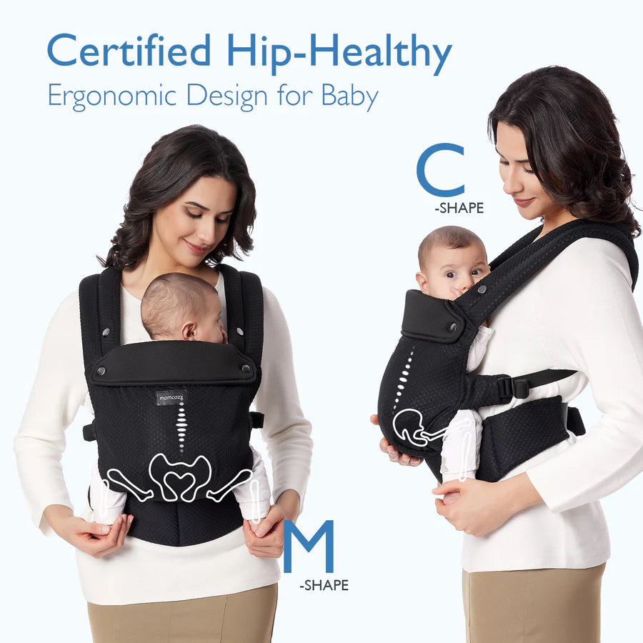 Marsupiu ergonomic Momcozy 3 in 1