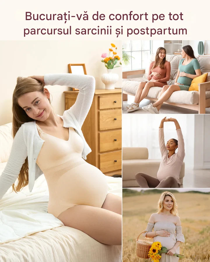 Chiloti maternitate Momcozy - acoperire completa solduri