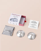 Set 2 cupe alaptare argint 999 Momcozy