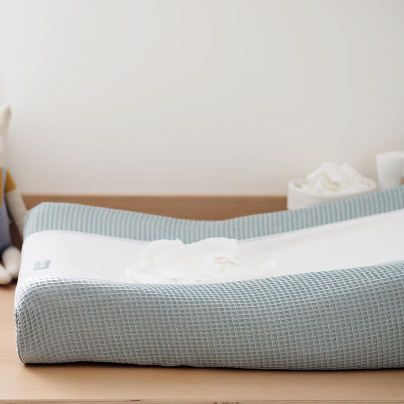 Husa Salteluta de infasat Beaba Sofalange Frosty Green