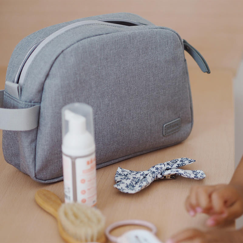 Geanta de toaleta Beaba Heather Grey