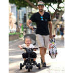 Tricicleta pliabila Doona Liki Trike S1, 4 etape