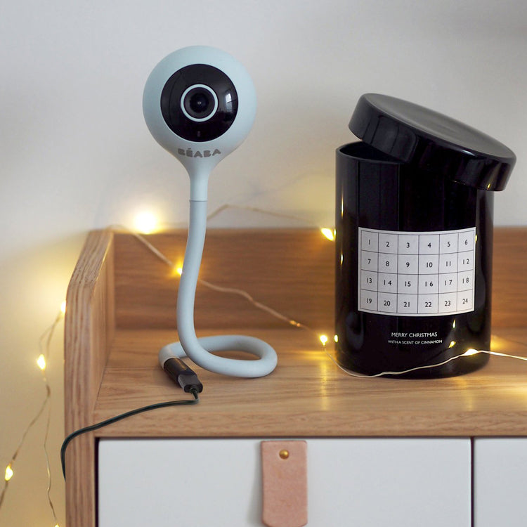 Video Monitor Digital + Wi-Fi Beaba ZEN Connect Pearl Grey