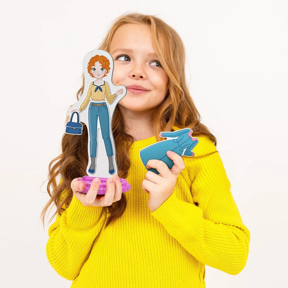 Quercetti Magnetic Fashion Maggie