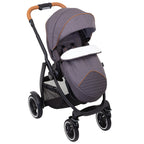 Carucior Graco Evo XT cu roti off-road si parte sport reversibila
