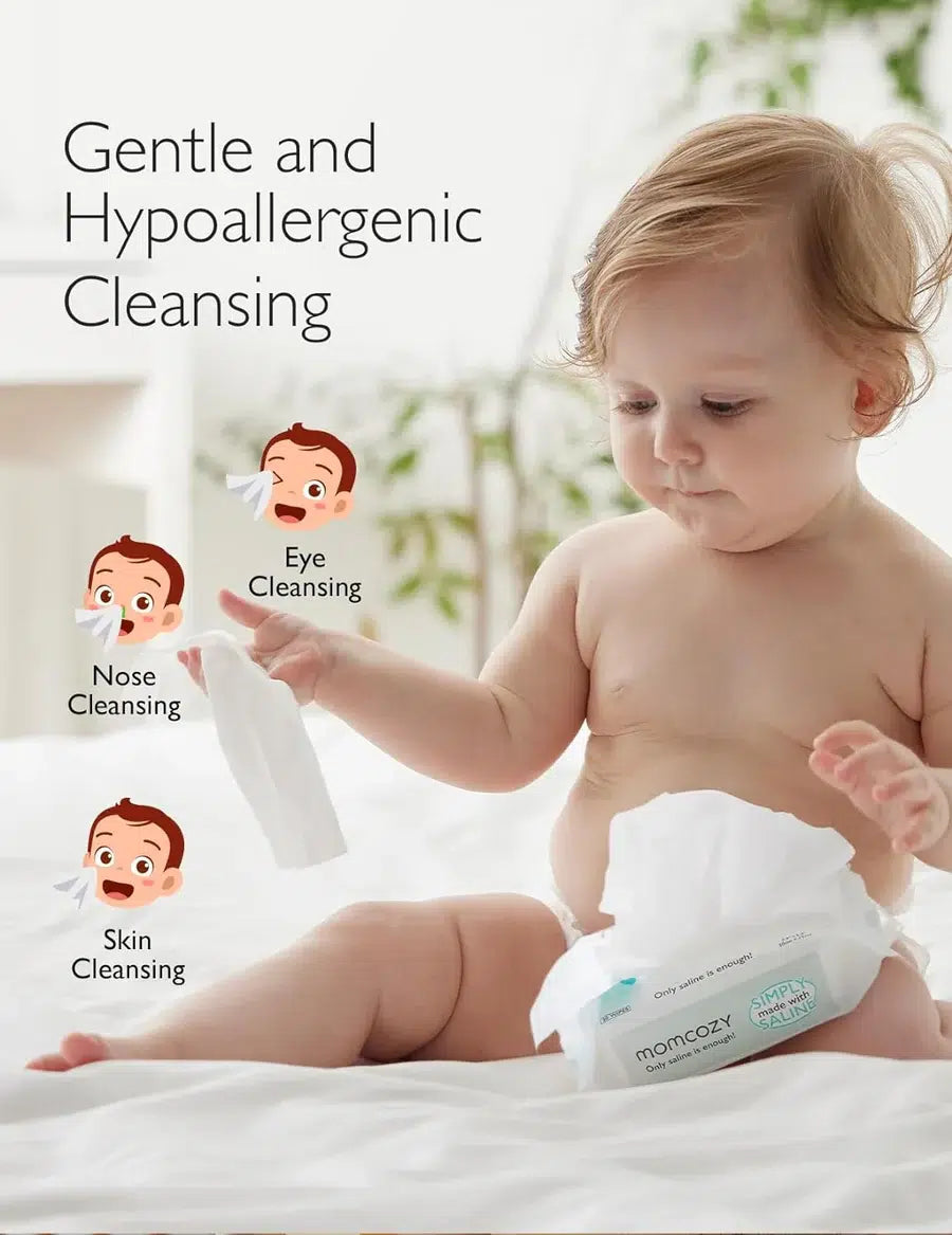 Servetele saline Momcozy Baby Booger
