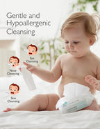 Servetele saline Momcozy Baby Booger