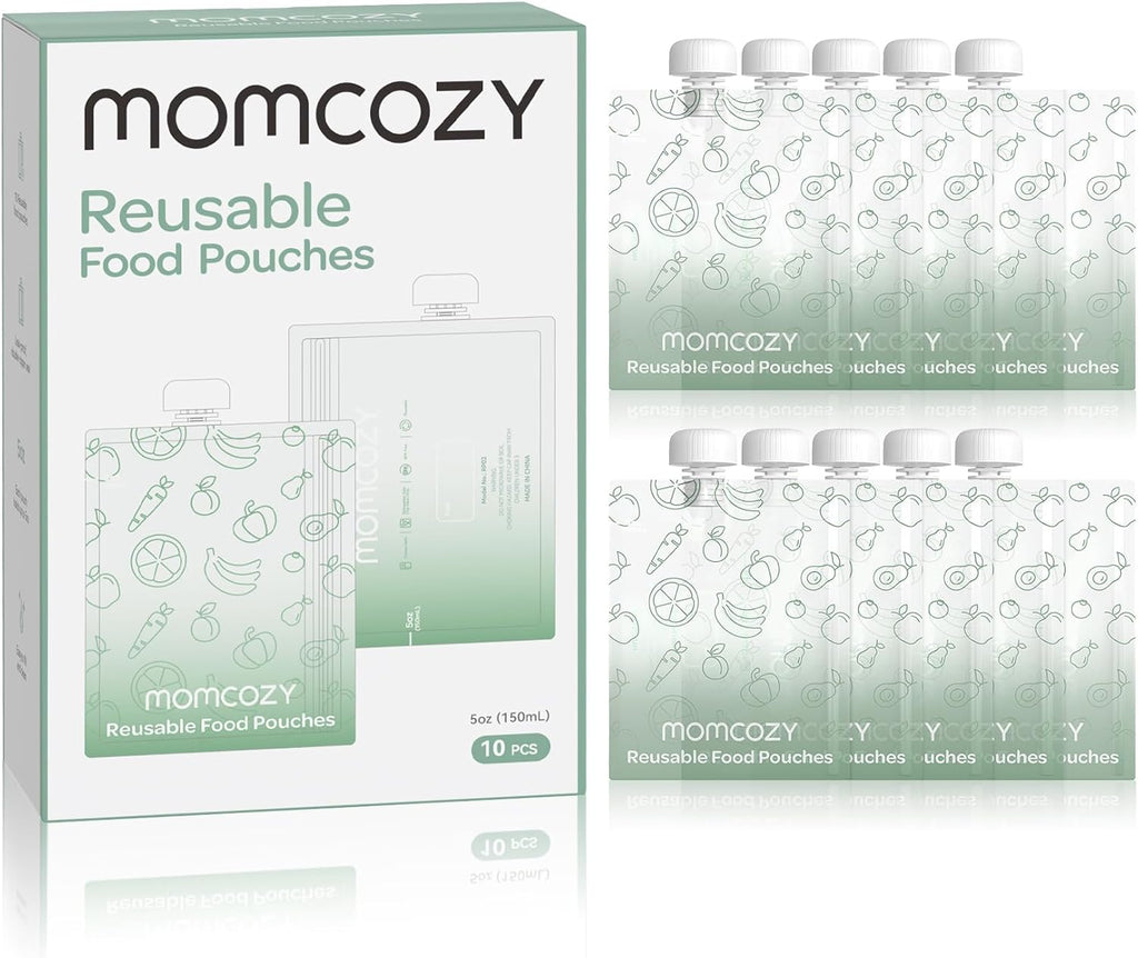 Pungi reutilizabile alimente bebelusi Momcozy