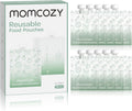 Pungi reutilizabile alimente bebelusi Momcozy