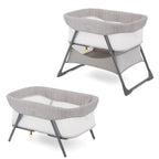 Patut de calatorie Graco Side by Side 2 in 1 0-6 luni