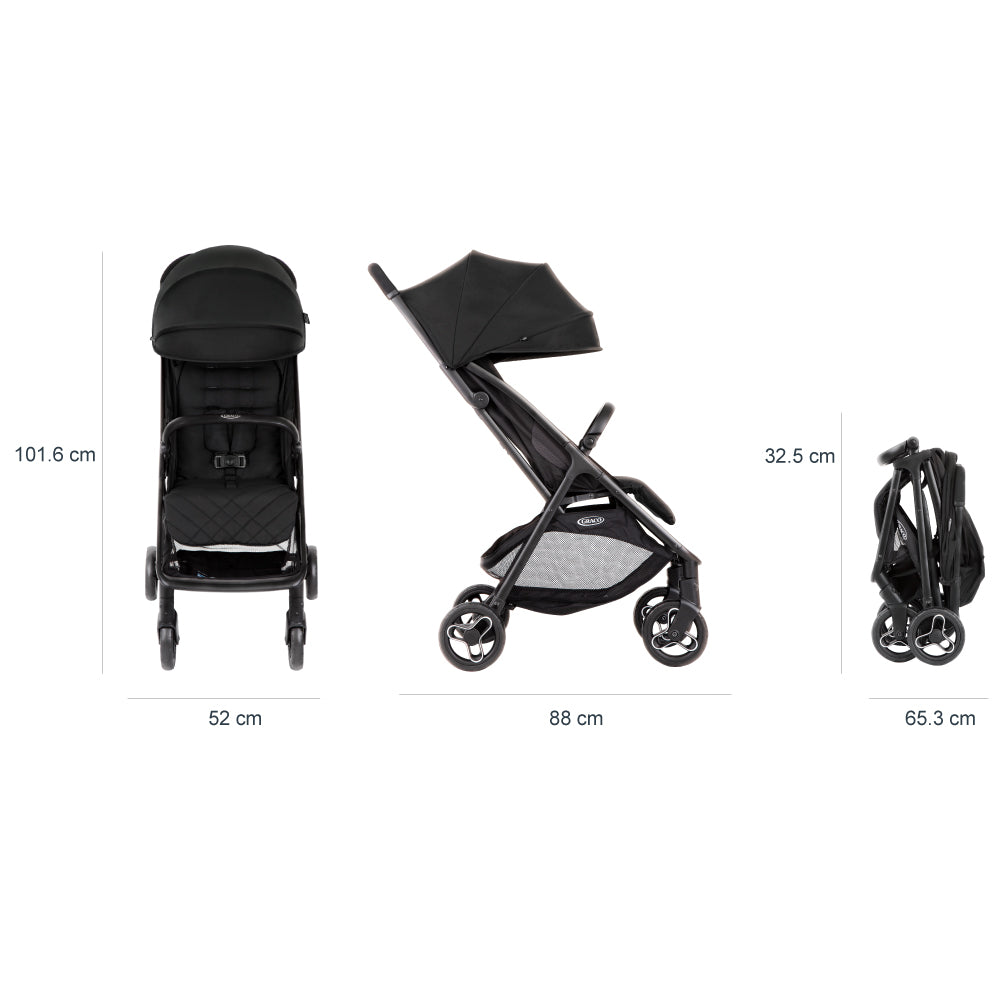 Carucior Graco Myavo Midnight