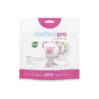 Set accesorii aspirator nazal Nosiboo Pro, roz - imagine 2