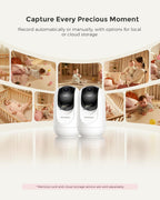Baby monitor video Momcozy BM04 5 inch Dual Mode