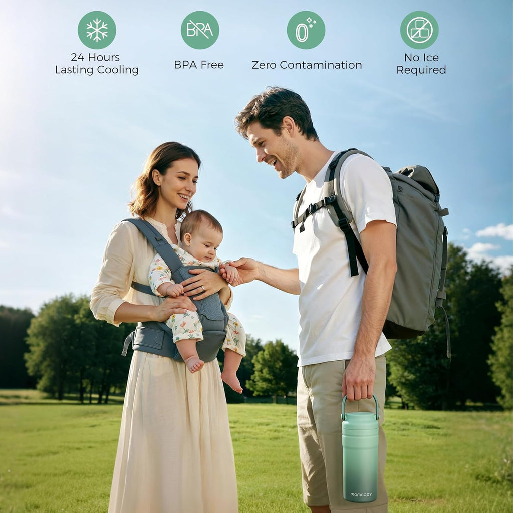 Termos racitor lapte matern Momcozy - imagine 3