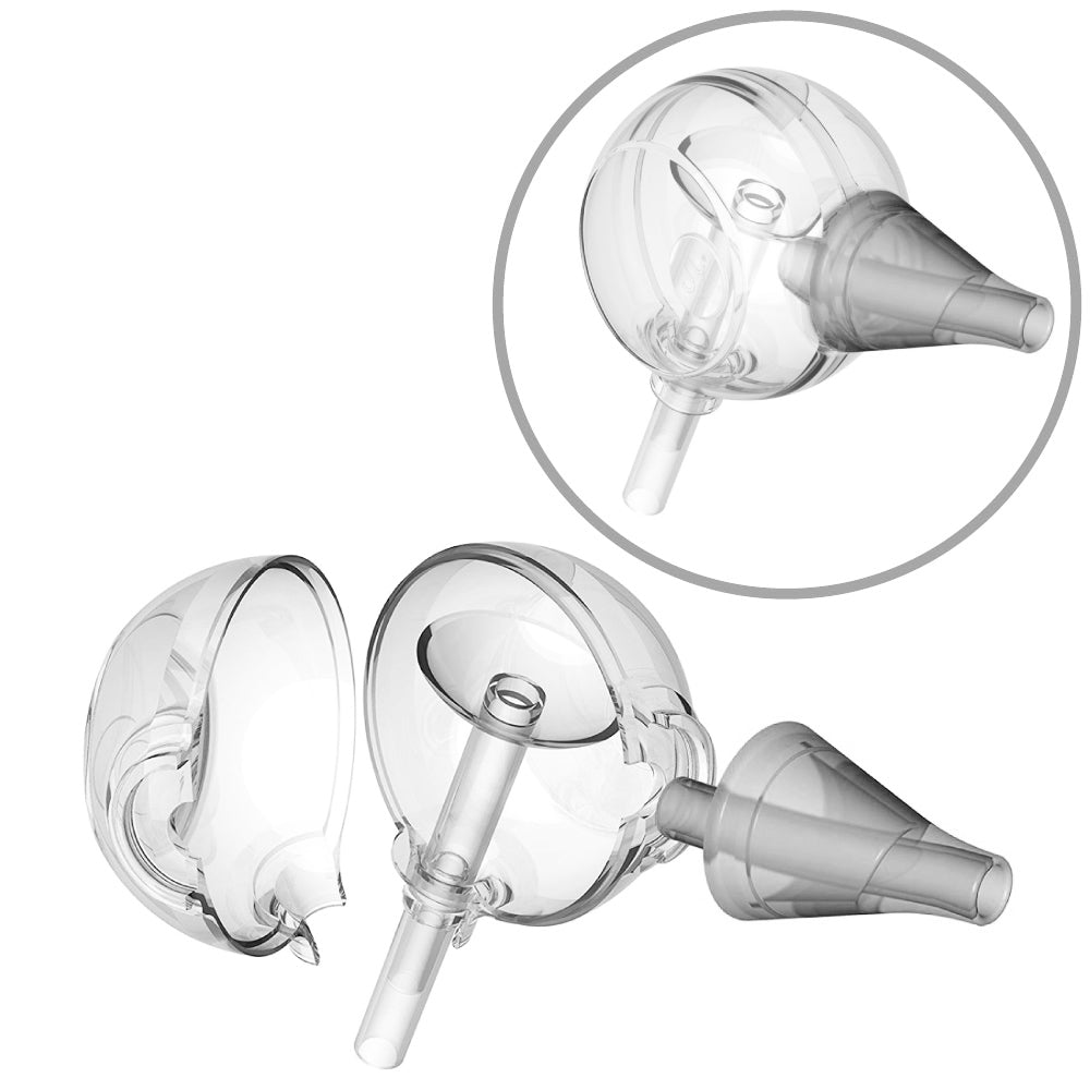 Aspirator nazal electric Nosiboo Pro Albastru