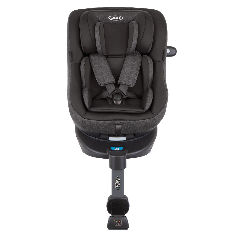 Scaun auto Graco rotativ 360 Turn2Me i-Size Heather