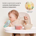Pungi reutilizabile alimente bebelusi Momcozy