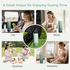 Termos racitor lapte matern Momcozy Milk Cooler