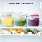 Pungi reutilizabile Momcozy, baza autoportanta