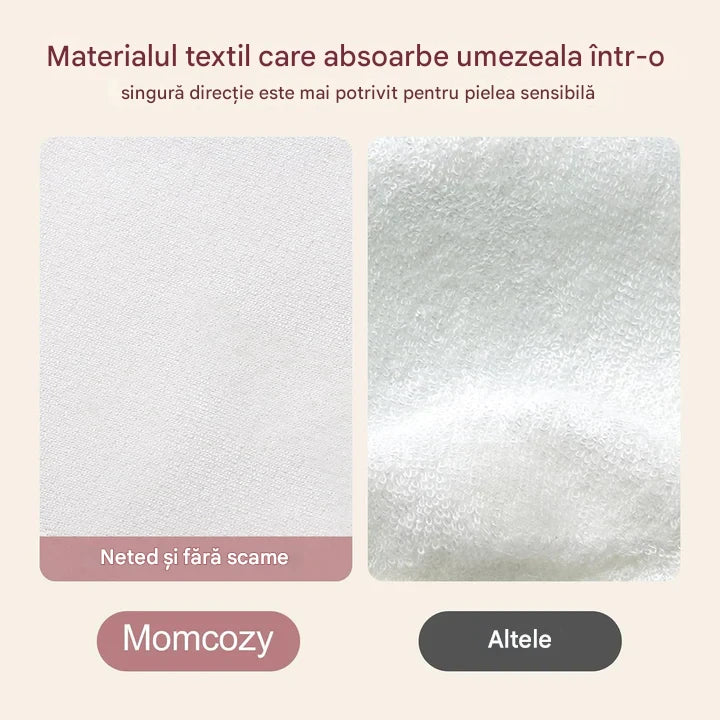 Tampoane alaptare reutilizabile Momcozy 14 buc - imagine 2