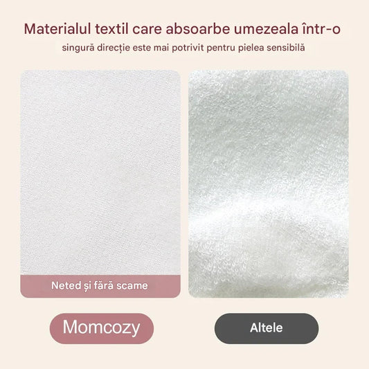 Tampoane Alaptare Reutilizabile Momcozy 14 buc Groase cu Punga Transport