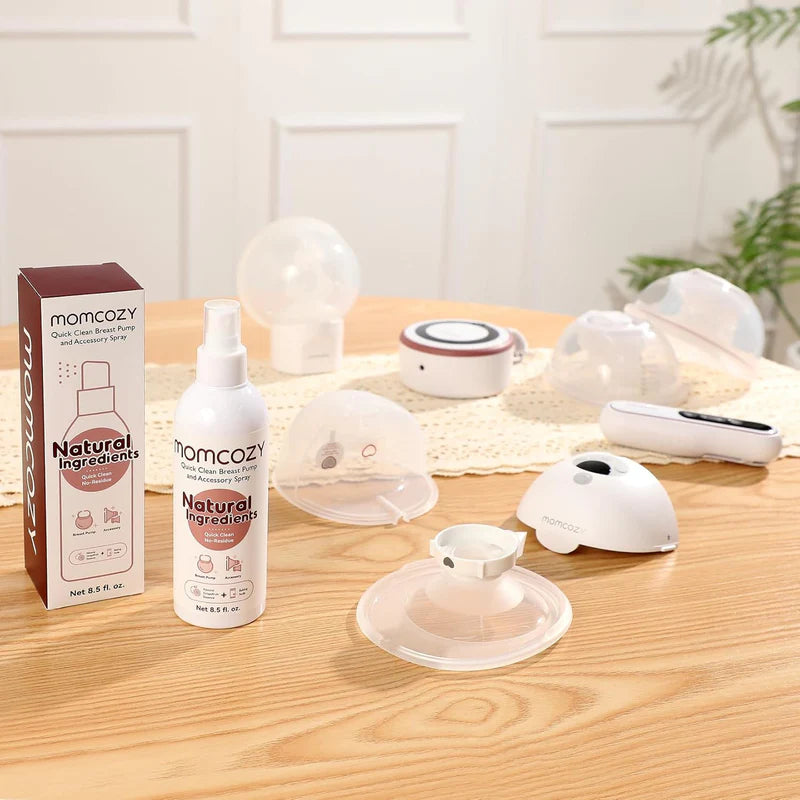 Spray curatare pompa san Momcozy