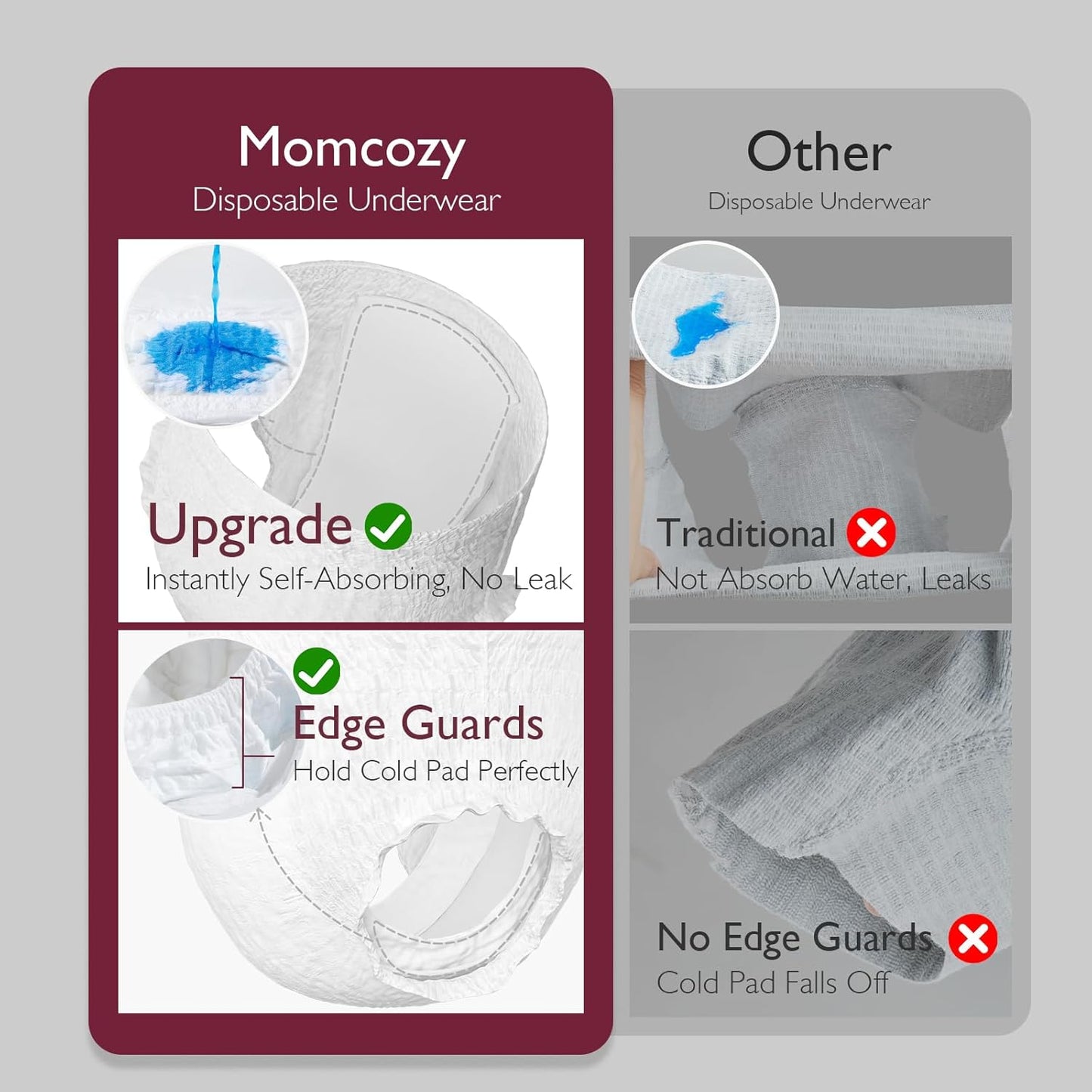 Kit Recuperare Postpartum 12 Piese Momcozy Esential pentru Mama dupa Nastere