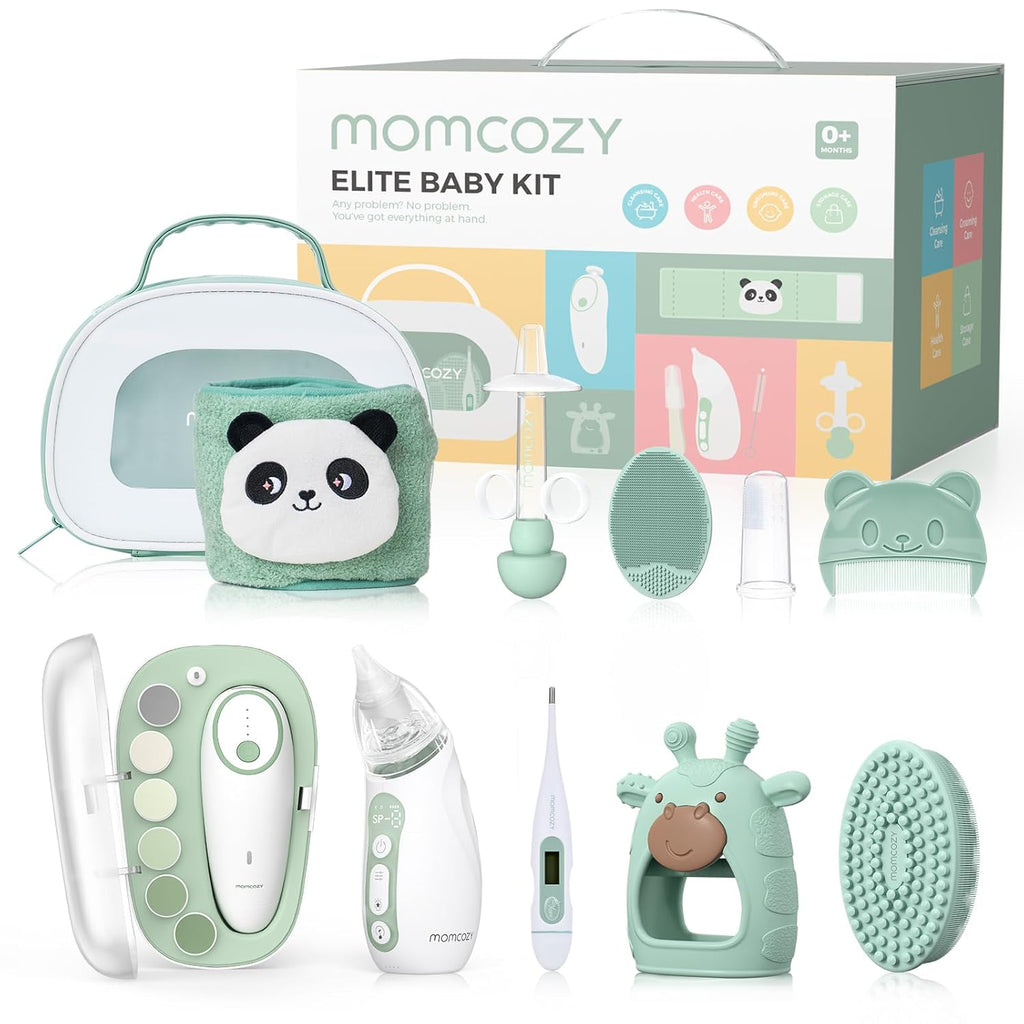 Set îngrijire nou-născut Momcozy Elite Baby Kit