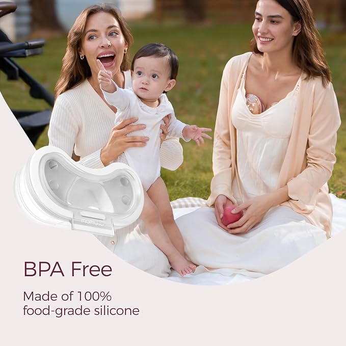 Piesa consumabila de schimb Pentru Pompa Portabila - Set 2 buc Diafragma Momcozy Air 1 Ultra-slim