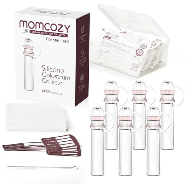 Kit colector colostru Momcozy