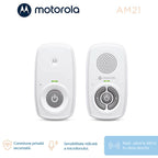 Audio monitor digital Motorola AM21 DECT raza 300 m