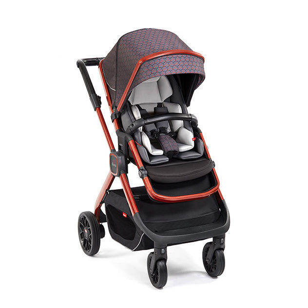 Cărucior reversibil Diono Quantum 2 Premium, Auburn