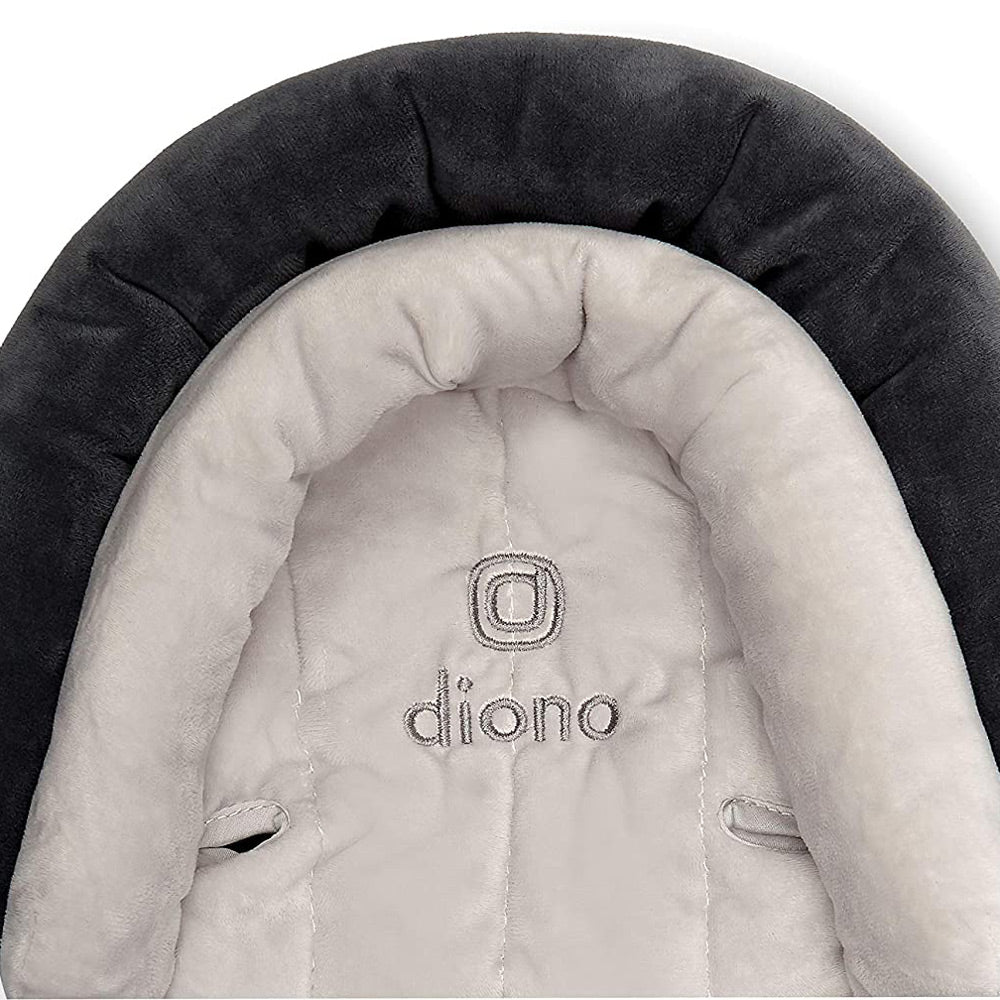 Insert Nou-Nascut Diono Cuddle Soft Gri 2-in-1 pana la 6.8 kg