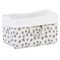 Cos depozitare panza Childhome 32x20x20 cm, Leopard