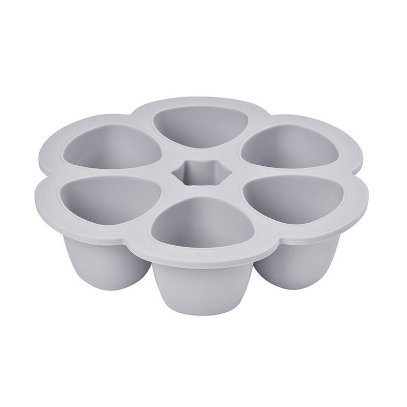 Recipient Ermetic Silicon Multiporții 6x90 ml Beaba Light Mist