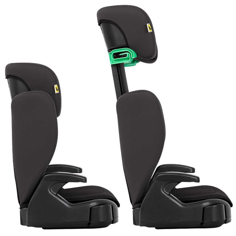 Inaltator auto Graco Junior Maxi i-Size, Black, 100-150 cm