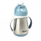 Cana cu pai Beaba din inox 250 ml
