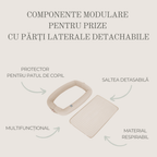 Cuib modular Sleepee cu laterale detasabile
