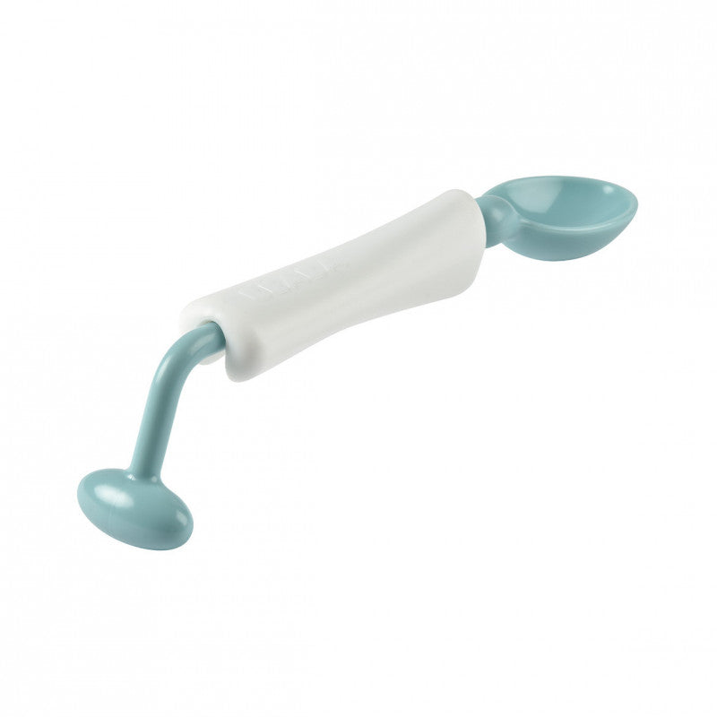 Lingurita rotativa 360 Beaba - Airy Green